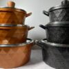 Granite Casted Nonstick Pot Set