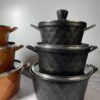Granite Casted Nonstick Pot Set