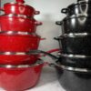 Ceramic Nonstick Pot Set