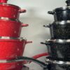 Ceramic Nonstick Pot Set
