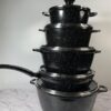 Ceramic Nonstick Pot Set