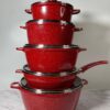 Ceramic Nonstick Pot Set