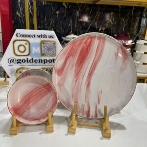 Stoneware Flats and Soups Plate