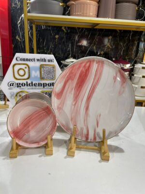 Stoneware Flats and Soups Plate