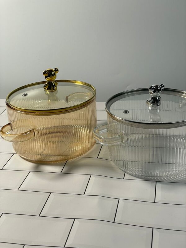 Glass Pot