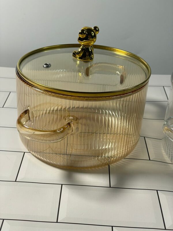 Glass Pot
