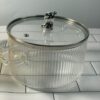 Glass Pot
