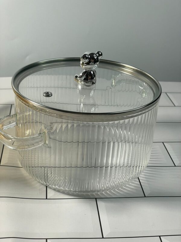 Glass Pot