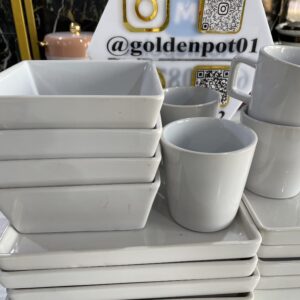 Stoneware dinner set