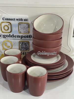 Stoneware dinnerset