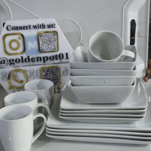 Stoneware dinner set