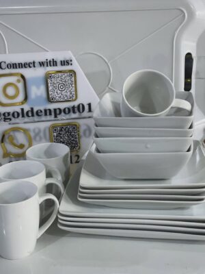 Stoneware dinner set