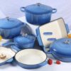 Enamel pot set