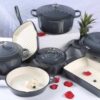Enamel pot set