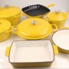 Enamel pot set