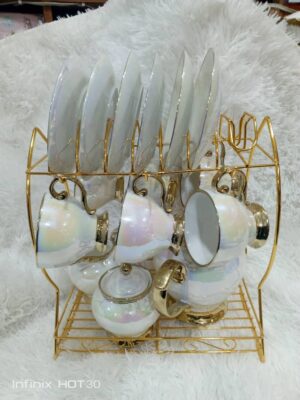 Lux Tea set plate